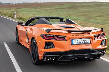 Chevrolet Corvette C8 Cabrio