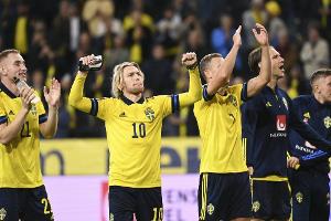 Schweden auf WM-Kurs: Weiter Tabellenführer vor Spanien