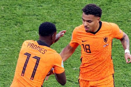 Platz 11 (-): Niederlande - 1652 Punkte
