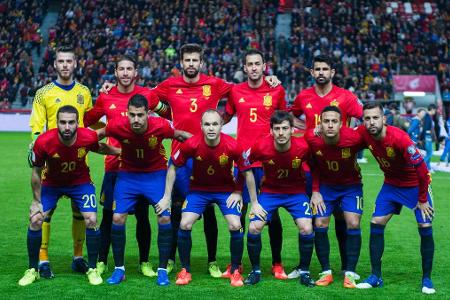 Platz 7 (▲1): Spanien - 1688 Punkte