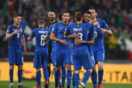 Platz 4 (▲1): Italien - 1751 Punkte