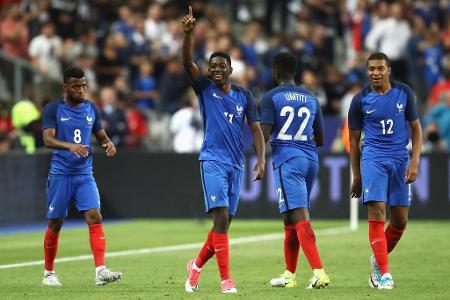 Platz 3 (▲1): Frankreich - 1779 Punkte