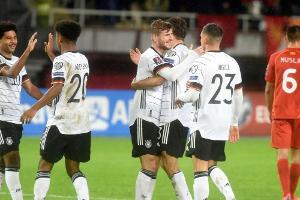 Fußball: Deutsche Nationalmannschaft löst WM-Ticket