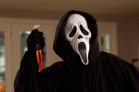 Das Ghostface aus Das Ghostface aus
