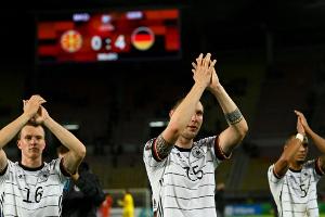 RTL: 7,16 Millionen sehen 4:0-Sieg in Skopje