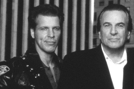 Rick und Danny Aiello (v.l.) in der Serie 