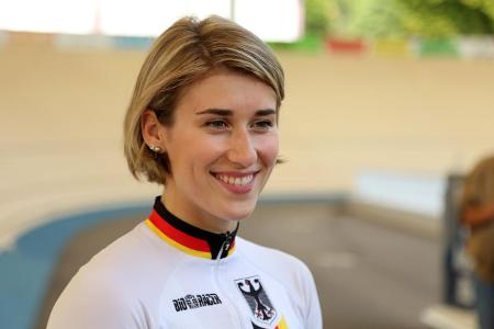 Schönsten deutschen Olympia-Teilnehmenden Pauline Grabosch Sportlerin