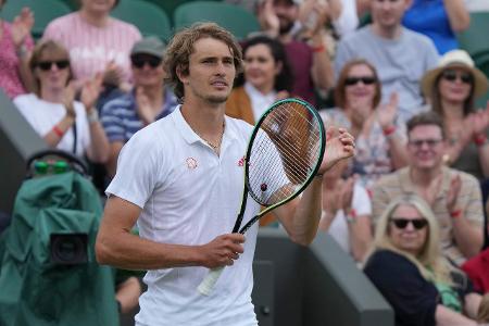 Schönste deutsche Olympia-Teilnehmende Alexander Zverev Sportler