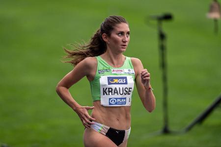 Schönste deutsche Olympia-Teilnehmende 2021 Gesa Felicitas Krause Sportlerin