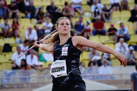 Schönste deutsche Olympia-Teilnehmende 2021 Christin Hussong Sportlerin