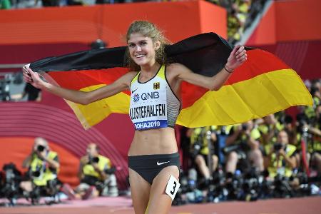 Schönste deutsche Olympia-Teilnehmende 2021 Konstanze Klosterhalfen Sportlerin