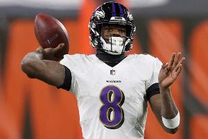 NFL: Star-Quarterback Jackson positiv auf Corona getestet
