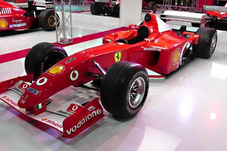 Ferrari F2001 - GP Japan 2016