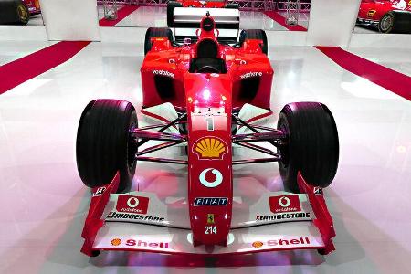 Ferrari F2001 - GP Japan 2016