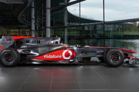 McLaren MP4-25A - Formel 1 2010 - Auktion - Hamilton - RM Sothebys - 2021
