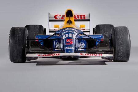 Nigel Mansell - Williams FW14B - Formel 1 - Studio