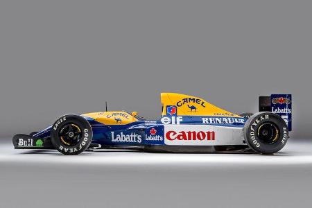 Nigel Mansell - Williams FW14B - Formel 1 - Studio