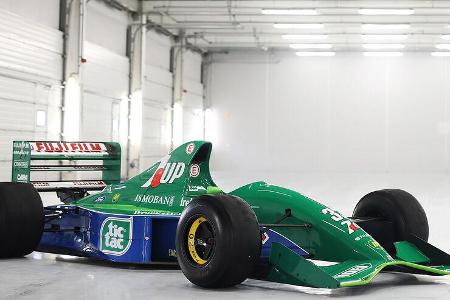 1991 Ford Jordan 191 - Ford Cosworth HB