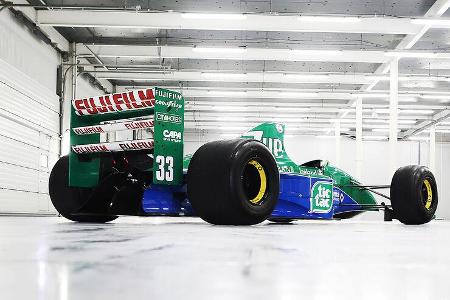 1991 Ford Jordan 191 - Ford Cosworth HB
