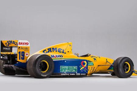 Benetton-Ford B191/191B