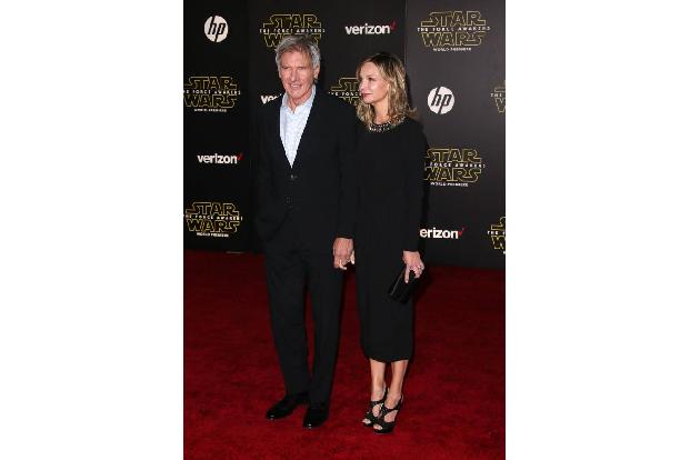 ...2010 heirateten Calista Flockhart und Harrison Ford. Es ist Fords dritte Ehe, seine zweite mit Drehbuchschreiberin Meliss...