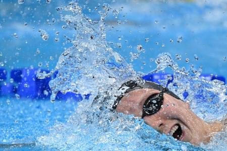 Schwimmen: Freistilstaffel im Finale - Heintz meistert Auftakthürde