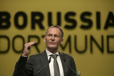 Nach Olympia-Aus: Watzke weist Kritik an der Bundesliga zurück Nach Olympia-Aus: Watzke weist Kritik an der Bundesliga zurück