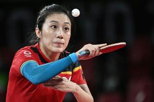 Tischtennis: Han als letzte Deutsche im Viertelfinale ausgeschieden