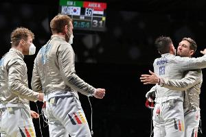 Säbelfechter um Hartung verpassen Team-Bronze