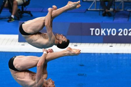 Wasserspringer Hausding/Rüdiger gewinnen Olympia-Bronze