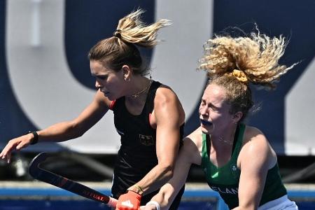 Hockey-Frauen mit drittem Sieg vorzeitig im Viertelfinale