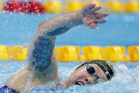 Bronze: Köhler gewinnt erste deutsche Schwimm-Medaille in Tokio