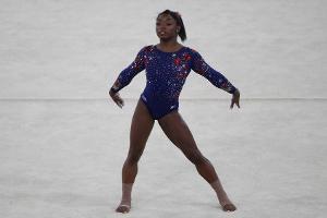 "Mentale Probleme": Viel Unterstützung für Olympia-Star Simone Biles