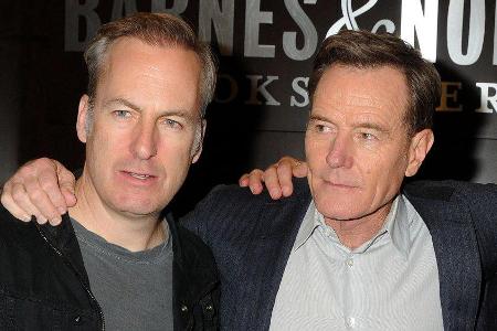 Bob Odenkirk und Bryan Cranston (re.) standen in der Erfolgsserie 