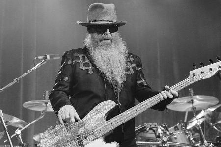 Dusty Hill war Bassist der Kultband ZZ Top.