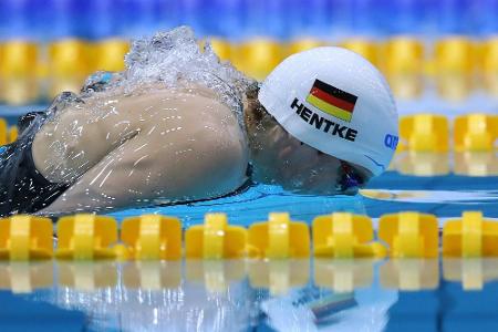Gesichter Olympias: Franziska Hentke und Marco Koch (Schwimmen) - Trauriger Abschied