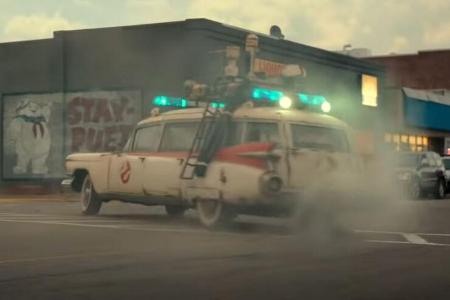 Ghostbusters Afterlife: 1959er Cadillac Ecto-1