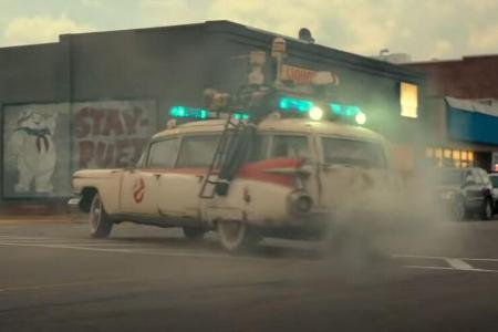 Ghostbusters Afterlife: 1959er Cadillac Ecto-1