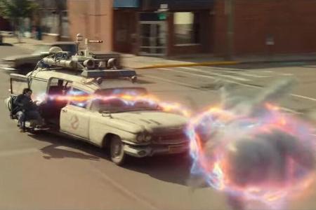 Ghostbusters Afterlife: 1959er Cadillac Ecto-1