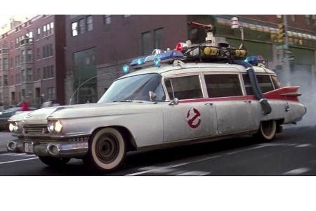 Ecto-1 Ghostbusters