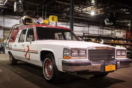 Ecto-1 Ghostbusters