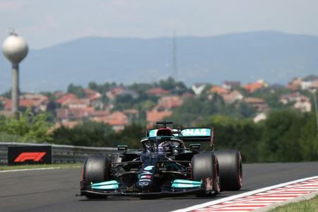 Hamilton mit Bestzeit im dritten freien Training - Schumacher verpasst wohl Qualifying nach Unfall