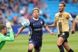 Weitere Testspiel-Niederlage für Aufsteiger Bochum