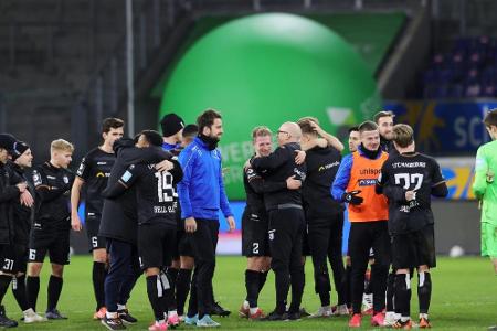 3. Liga: Magdeburg verpasst zweiten Sieg - Osnabrück gewinnt in Unterzahl