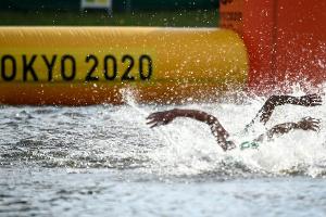 "Versöhnlicher Abschluss": Triathlon-Staffel in Tokio auf Platz sechs