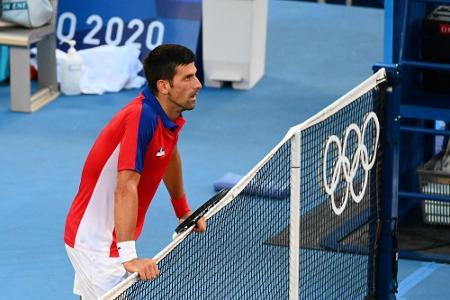 Nach Niederlage gegen Zverev: Djokovic verliert Bronze und tritt im Mixed nicht an Nach Niederlage gegen Zverev: Djokovic verliert Bronze und tritt im Mixed nicht an
