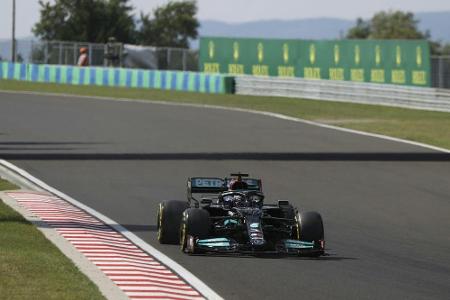 Formel 1: Hamilton holt die Pole Position in Ungarn