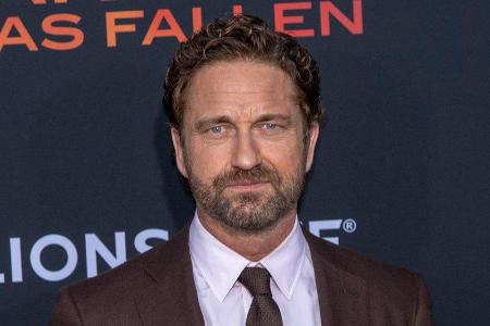 Gerard Butler auf der Premiere von 