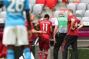Rippenprellung: Coman droht erneut auszufallen