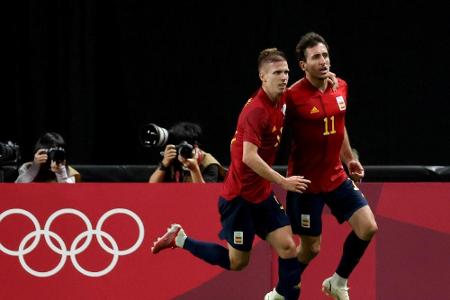 Fußball: Spanien, Brasilien, Japan und Mexiko im Halbfinale